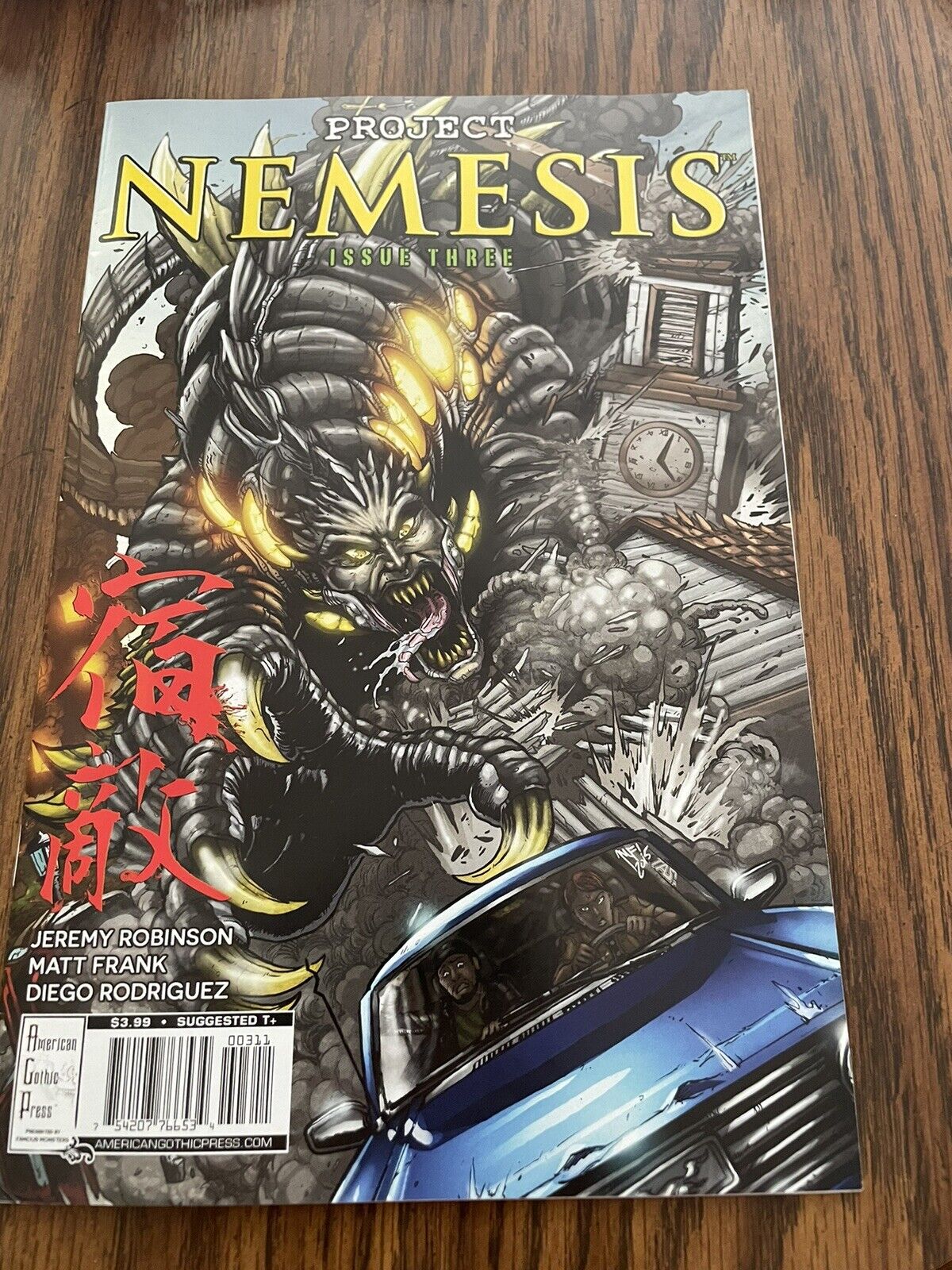 Project Nemesis Issue 3 American Gothic Press 2015