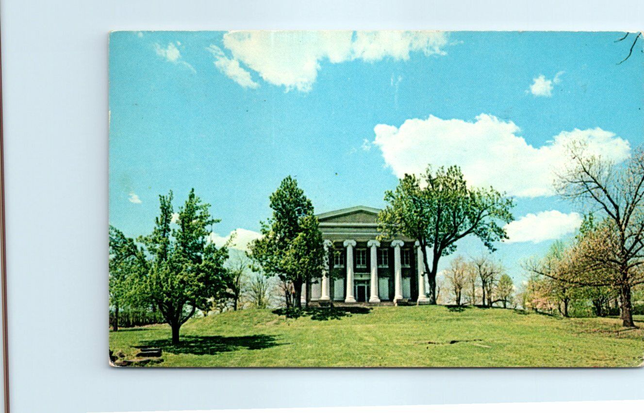 Postcard - The Baker Mansion - Altoona, Pennsylvania