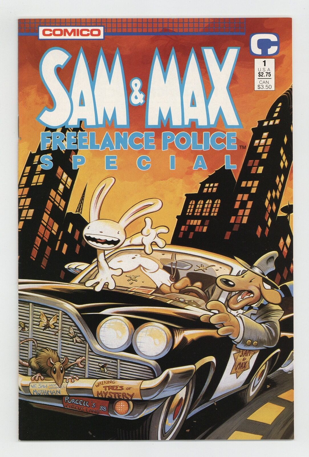 Sam and Max Special #1 VF 8.0 1989