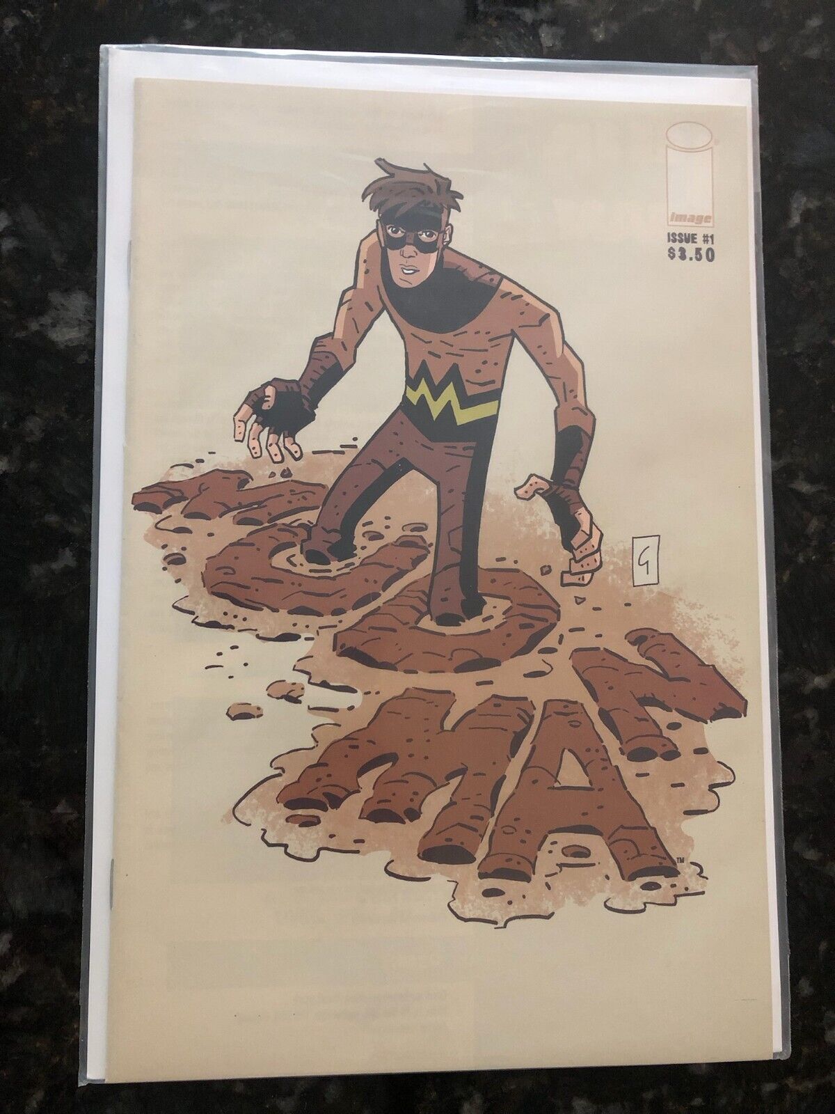Mud Man #1-6 Image Comics