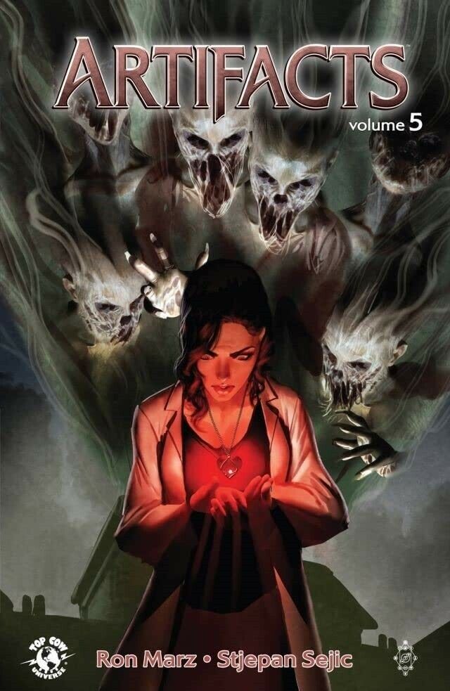 Artifacts Volume 5 by Ron Marz - Stjepan Sejic Softcover, 2013  Paperback