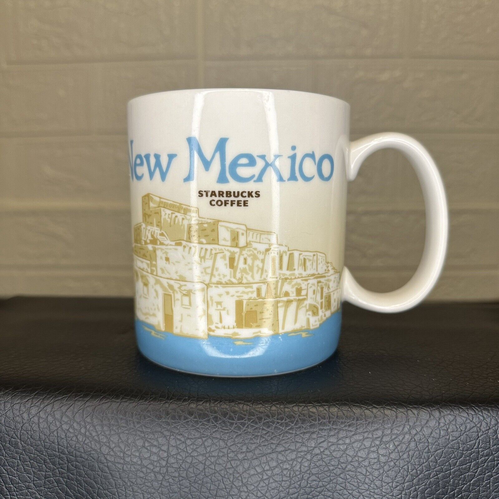 New Mexico Starbucks Mug Collectors Series 2010 16 oz
