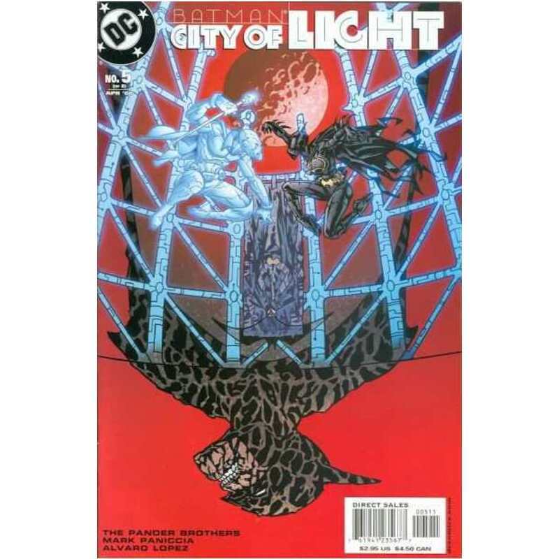 Batman: City of Light #5 in Near Mint condition. DC comics [v'