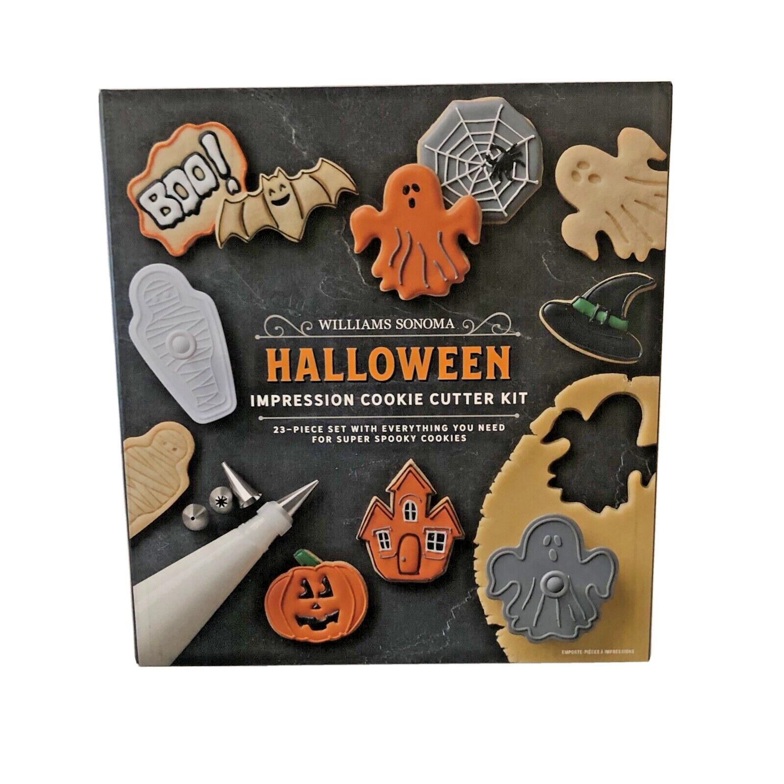 Williams Sonoma Halloween Cookie Cutter 23 Piece Set - New