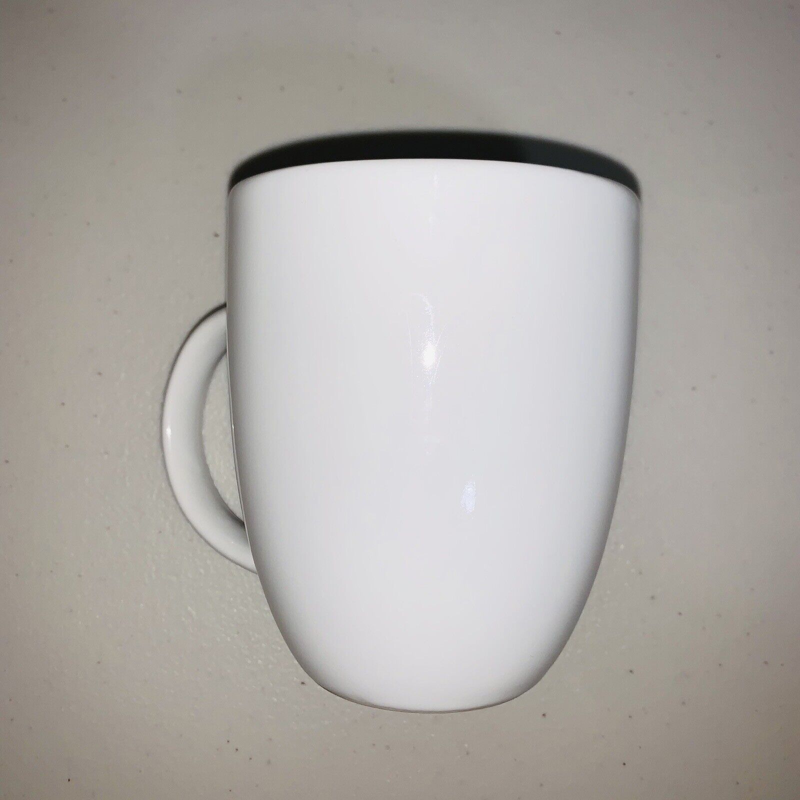 THRESHOLD Coupe White Porcelain Coffee Mug Tea Cup