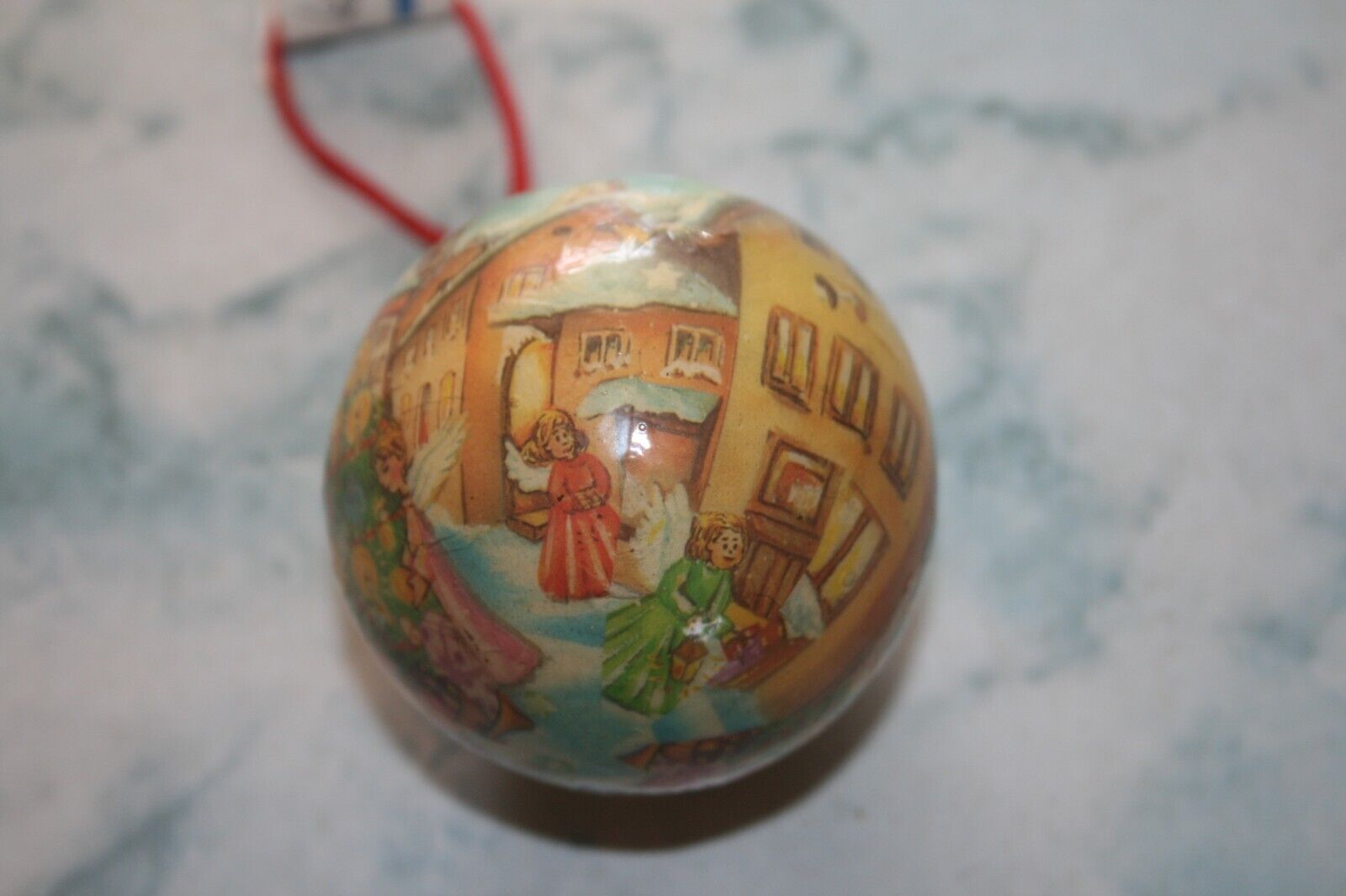 Christmas Plastic Ornament from Germany from 1996