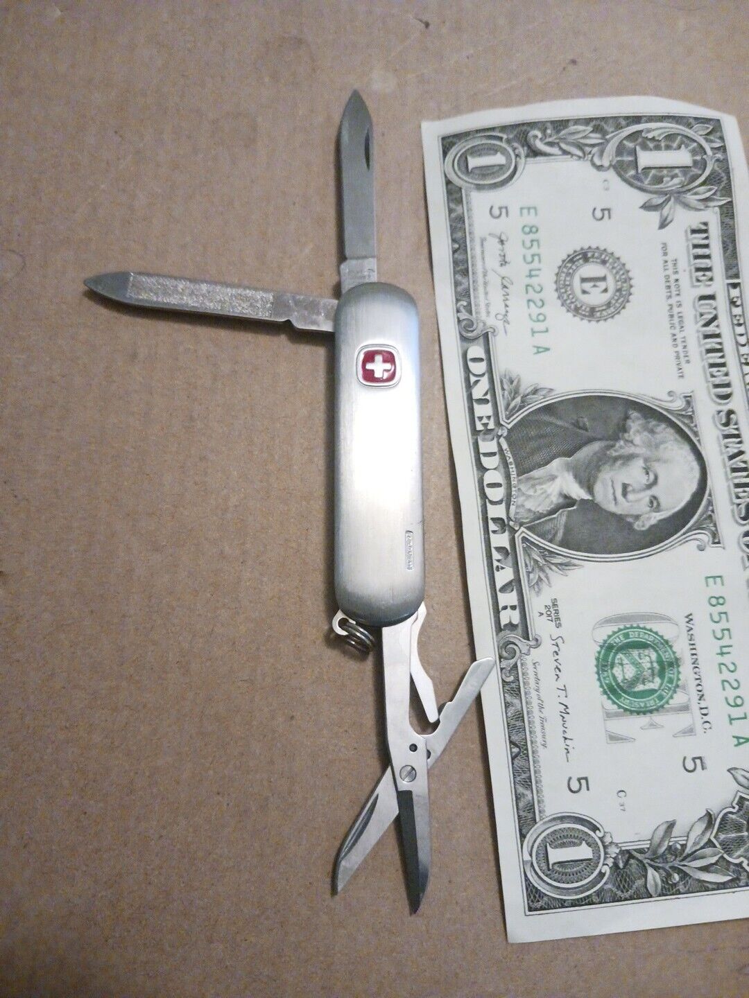 Wenger Metal Swiss Army Knife