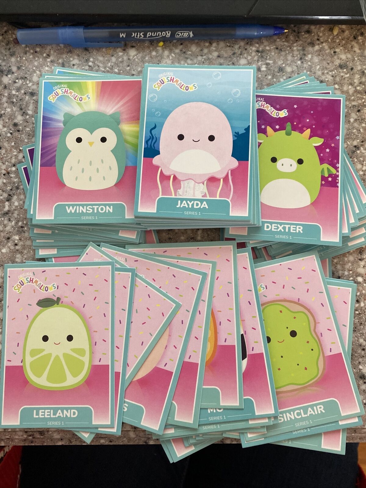 Squishmallows Series 1 Trading Card Singles Pick Your Favorites BRAND NEW 