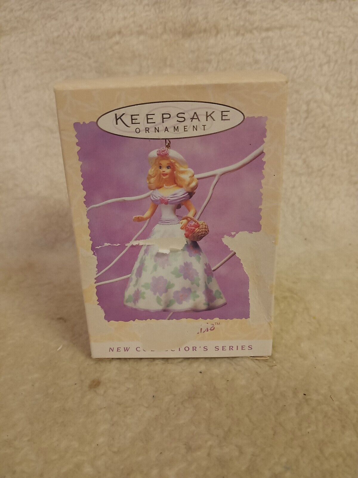 Vintage Barbie Hallmark Keepsake Easter Collection 1995