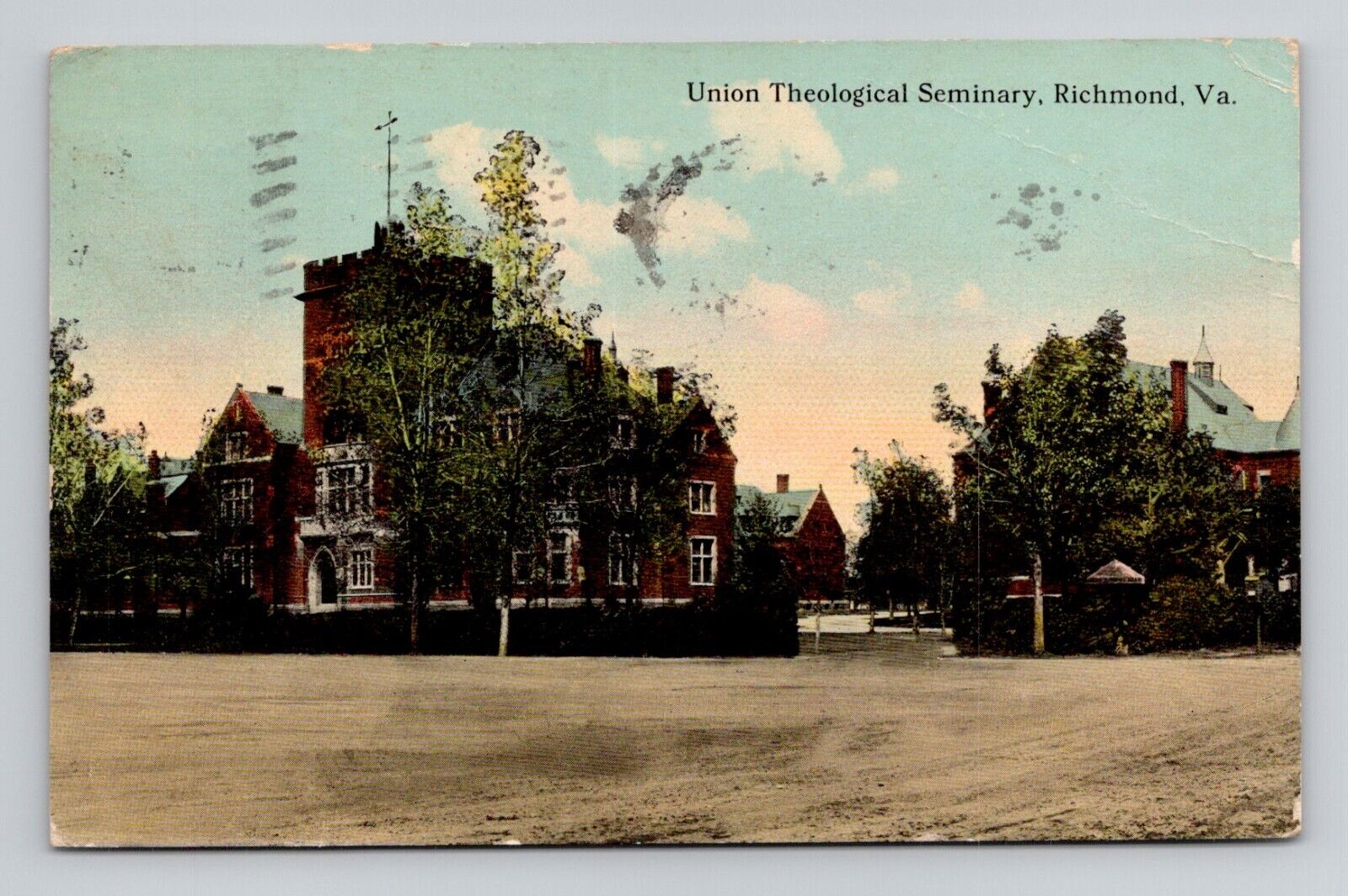 Postcard Union Theological Seminary Richmond Virginia VA, Antique K13