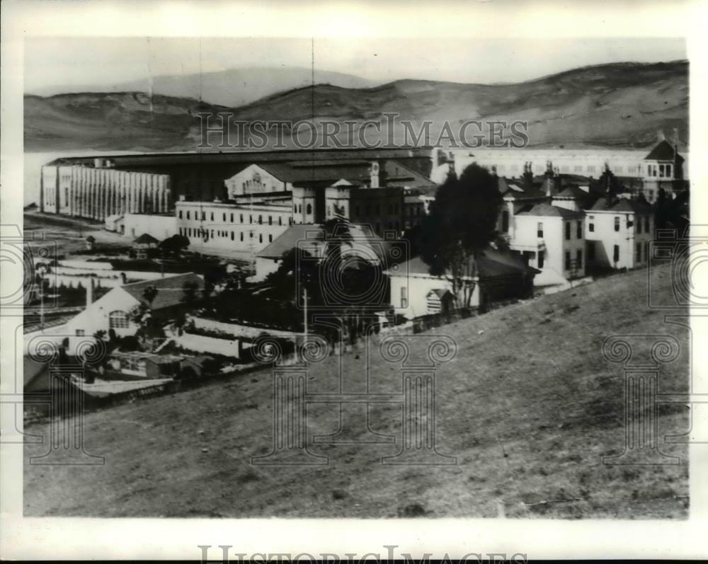 1935 Press Photo San Quentin Prison-California - cvb10727