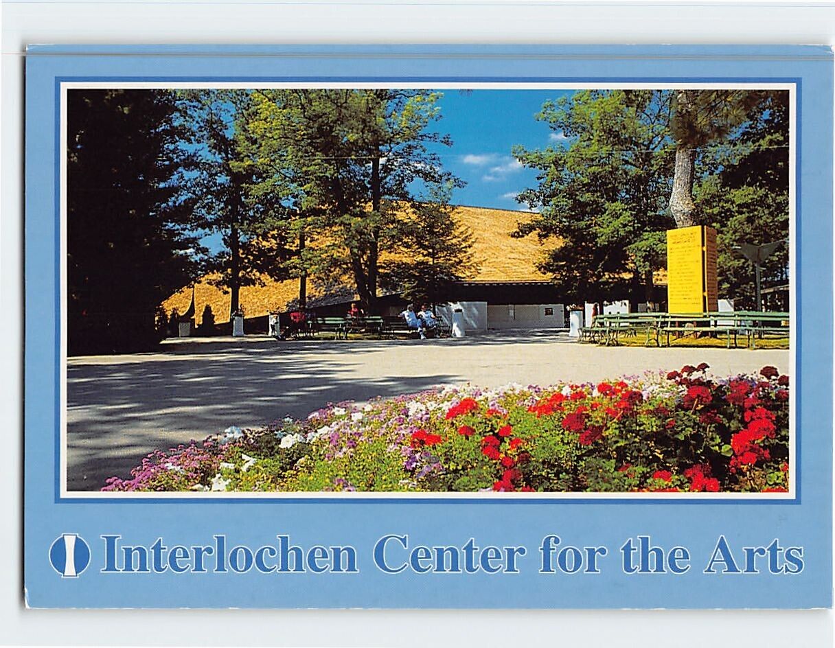 Postcard Interlochen Center of the Arts Northwest Michigan USA