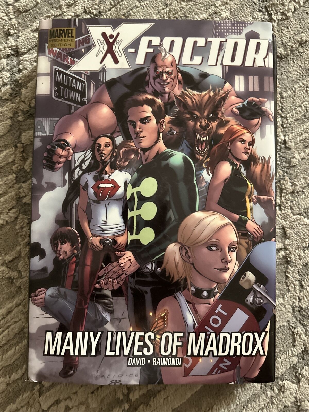 X-Factor #3 (Marvel, May 2007)