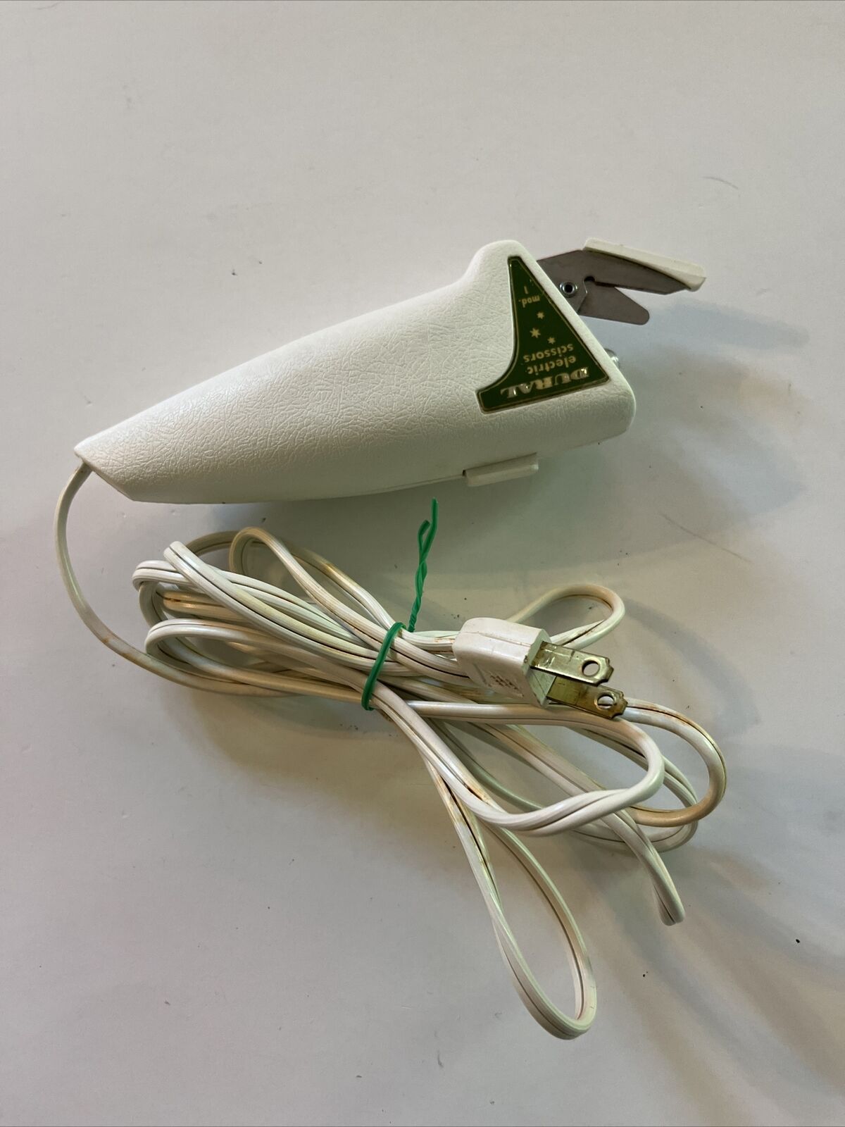 Dural Electric Vintage Sewing Scissors