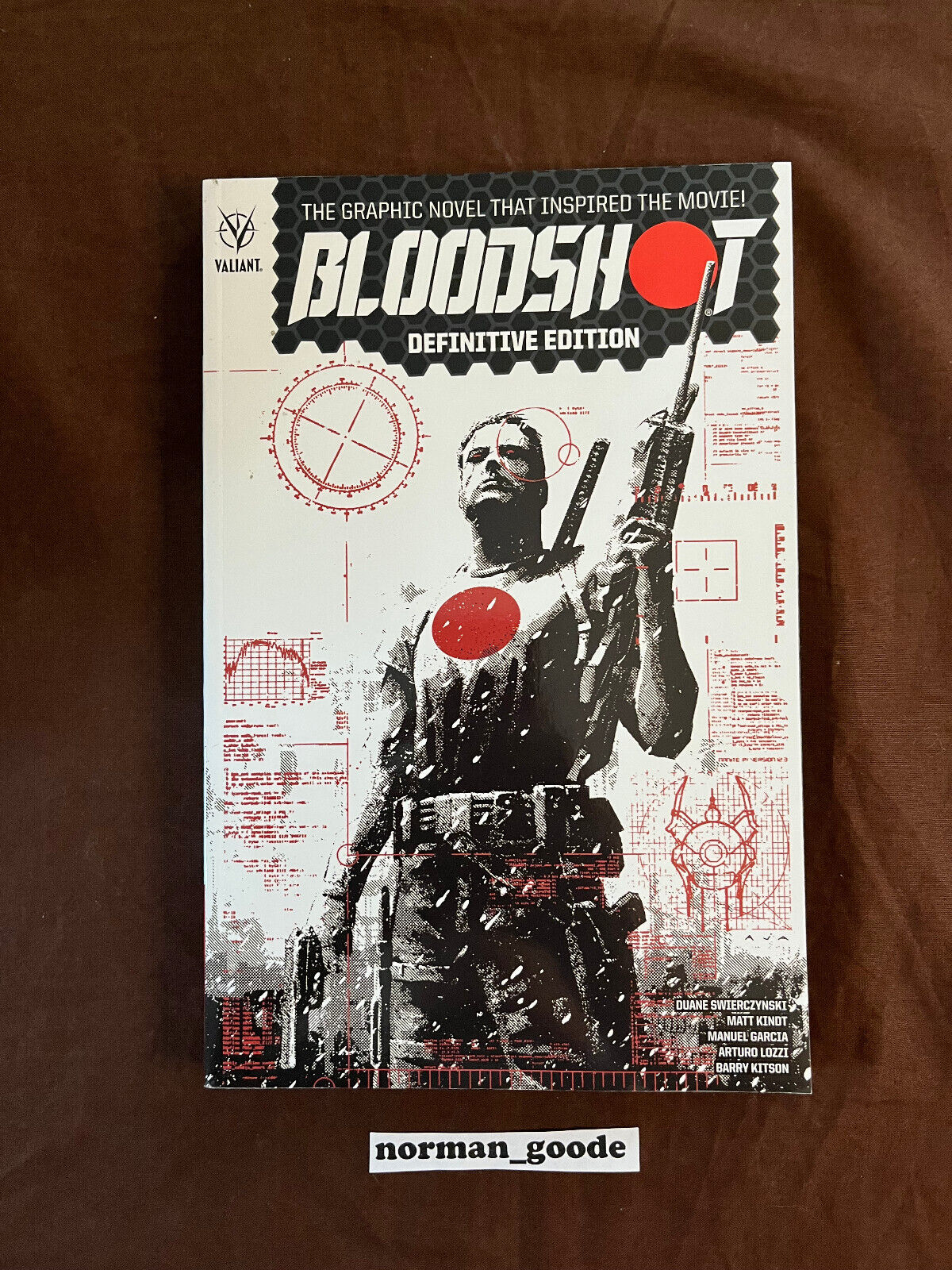 Bloodshot Definitive Edition *NEW* Trade Paperback Valiant Entertainment