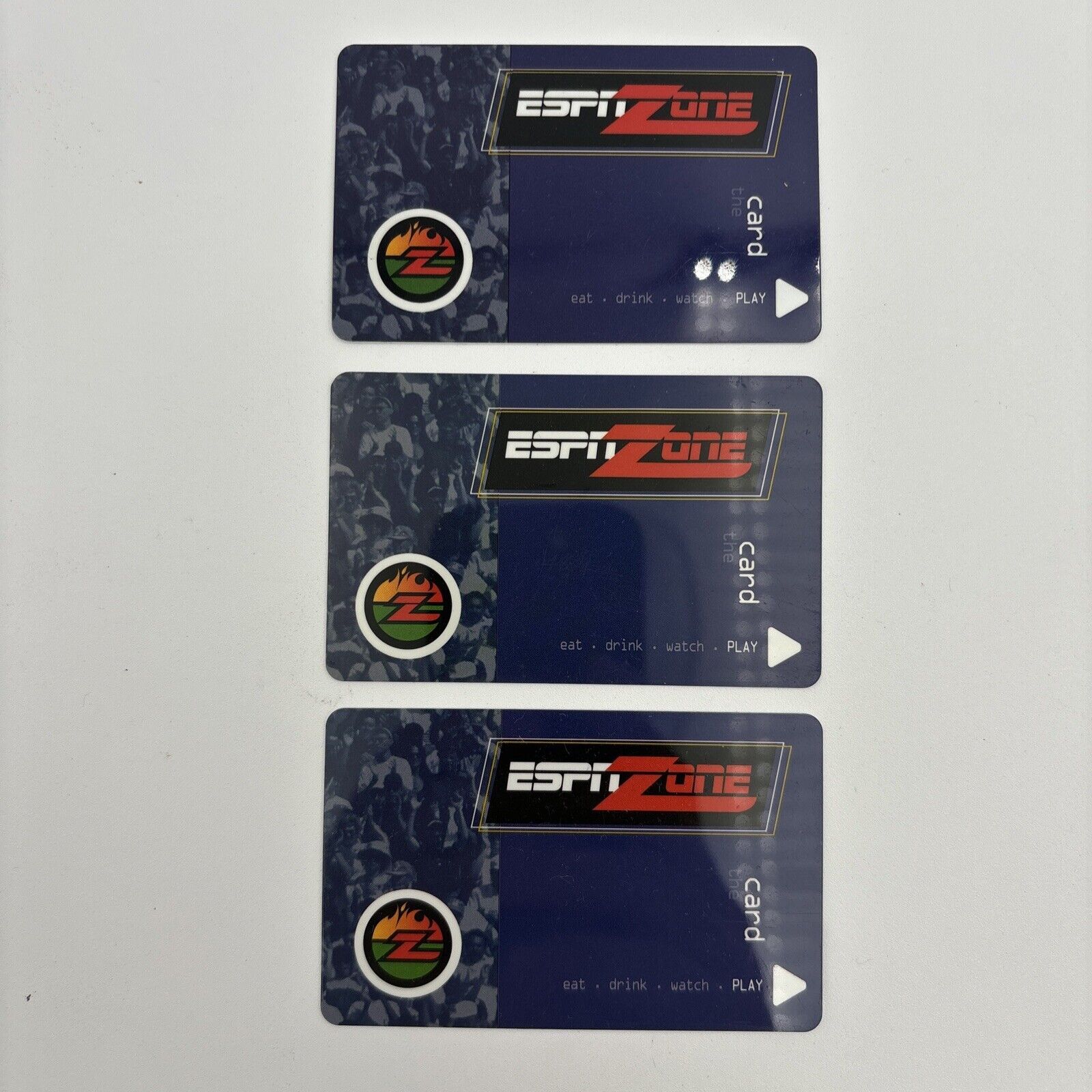ESPN Zone Play Card