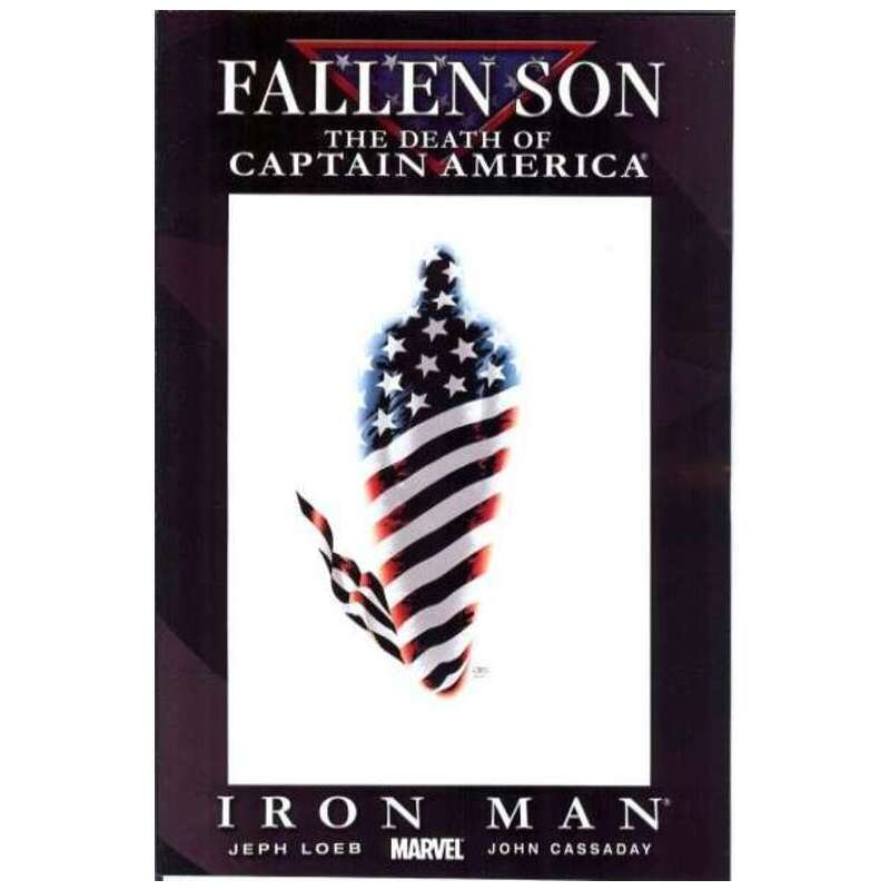 Fallen Son: The Death of Captain America #5 in NM condition. Marvel comics [i@