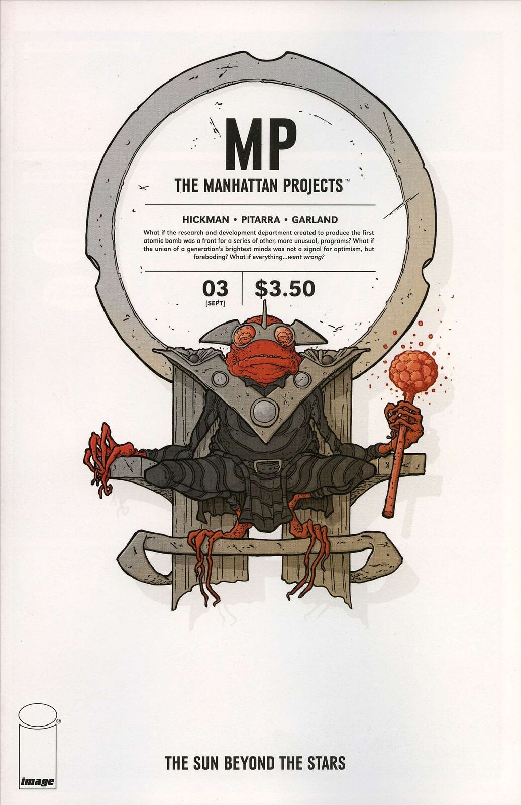 Manhattan Projects, The: The Sun Beyond the Stars #3 FN; Image | Jonathan Hickma