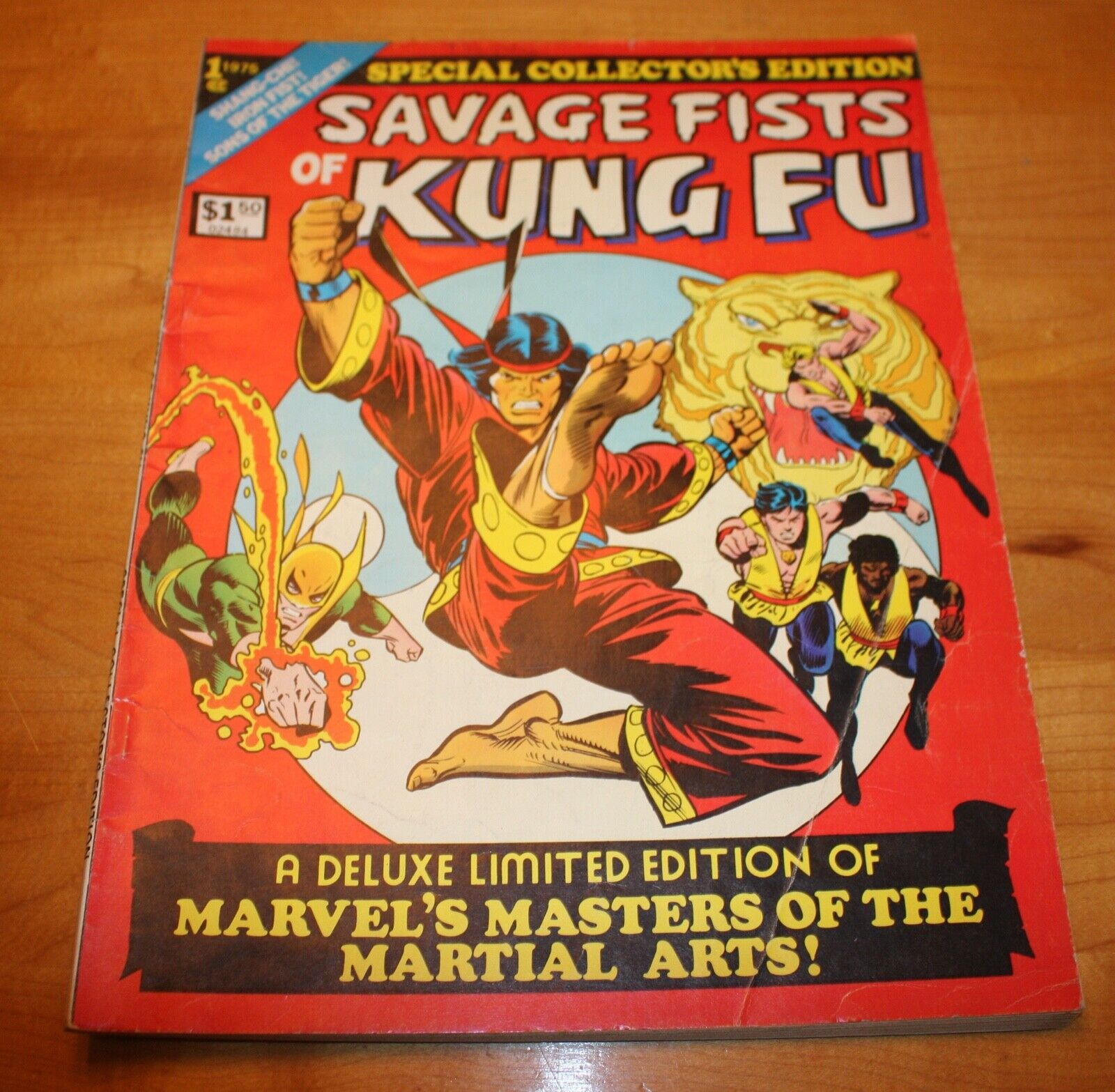 MARVEL COMICS SAVAGE FISTS OF KUNG FU 1973 VOLUME 1 #1