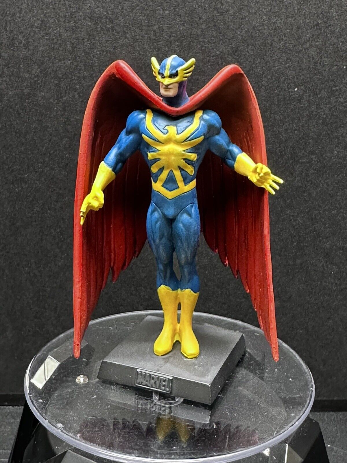 Eaglemoss Classic Marvel Figurine Collection: Posed Figure #096 Nighthawk