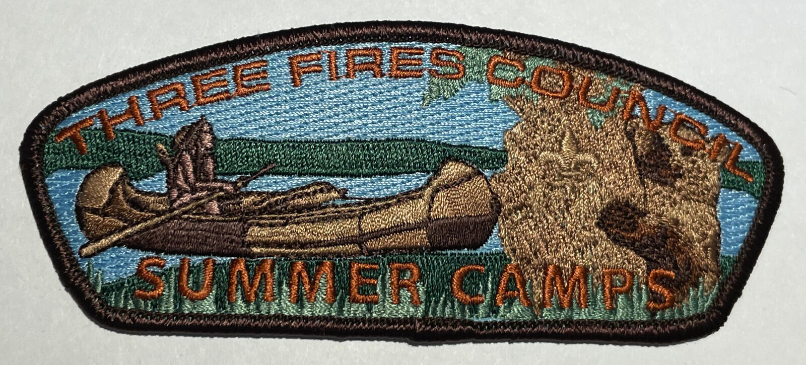 Three Fires Council Strip CSP Summers Camps Boy Scout XJ1
