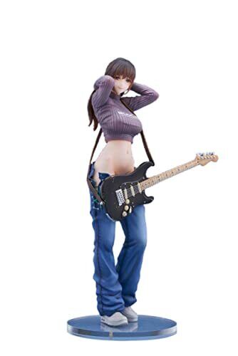NEW Illustrated by hitomio Guitar Sister 16 1/7 Figure Limited F/S Japan