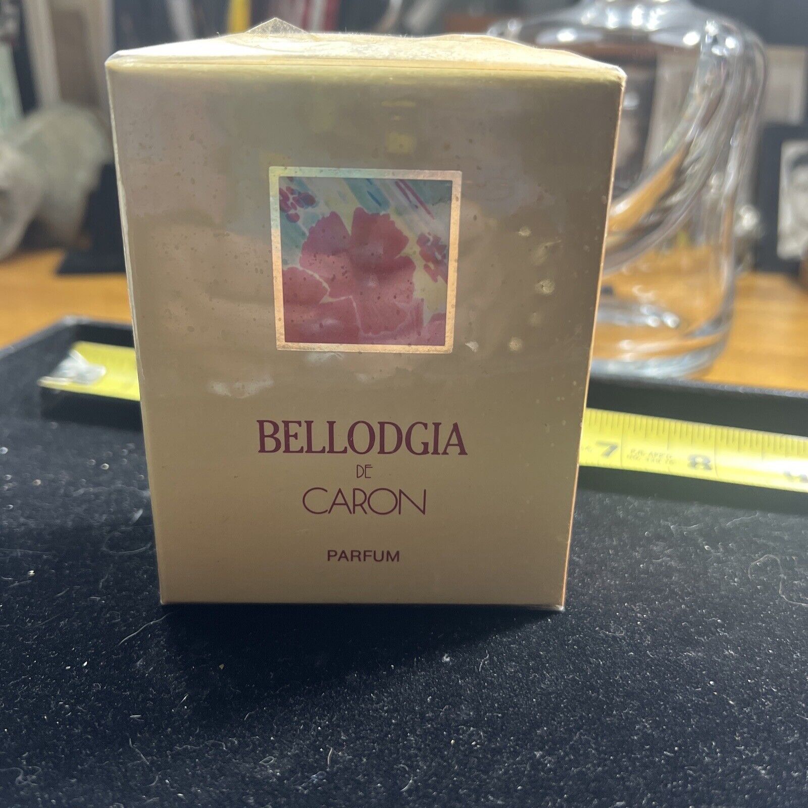 Bellodgia Caron Parfum Rare New VTG 15 ml/.5oz w/Box Paris France Perfume