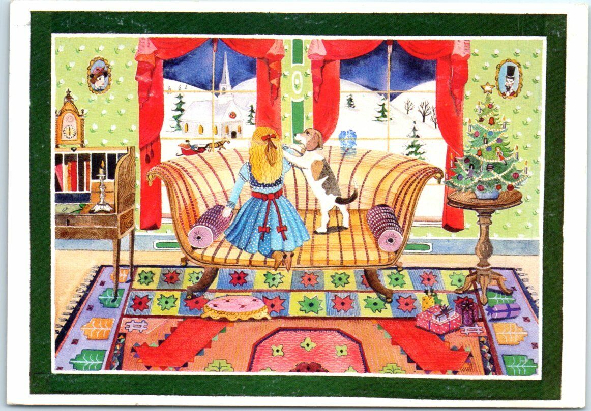 Postcard - Christmas Eve