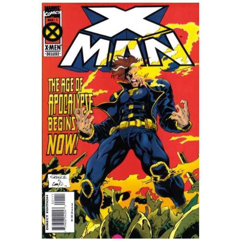 X-Man #1 in Near Mint minus condition. Marvel comics [k\\
