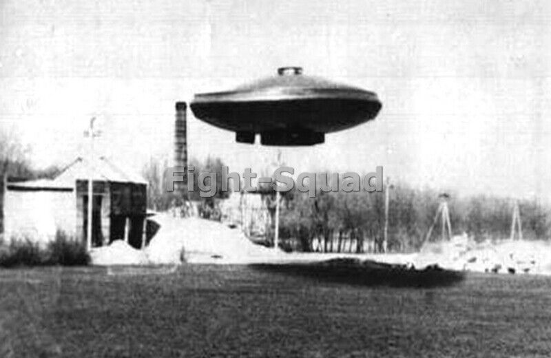WW2 Picture Photo Secret Nazi German UFO OVNI Hauzbu  4358