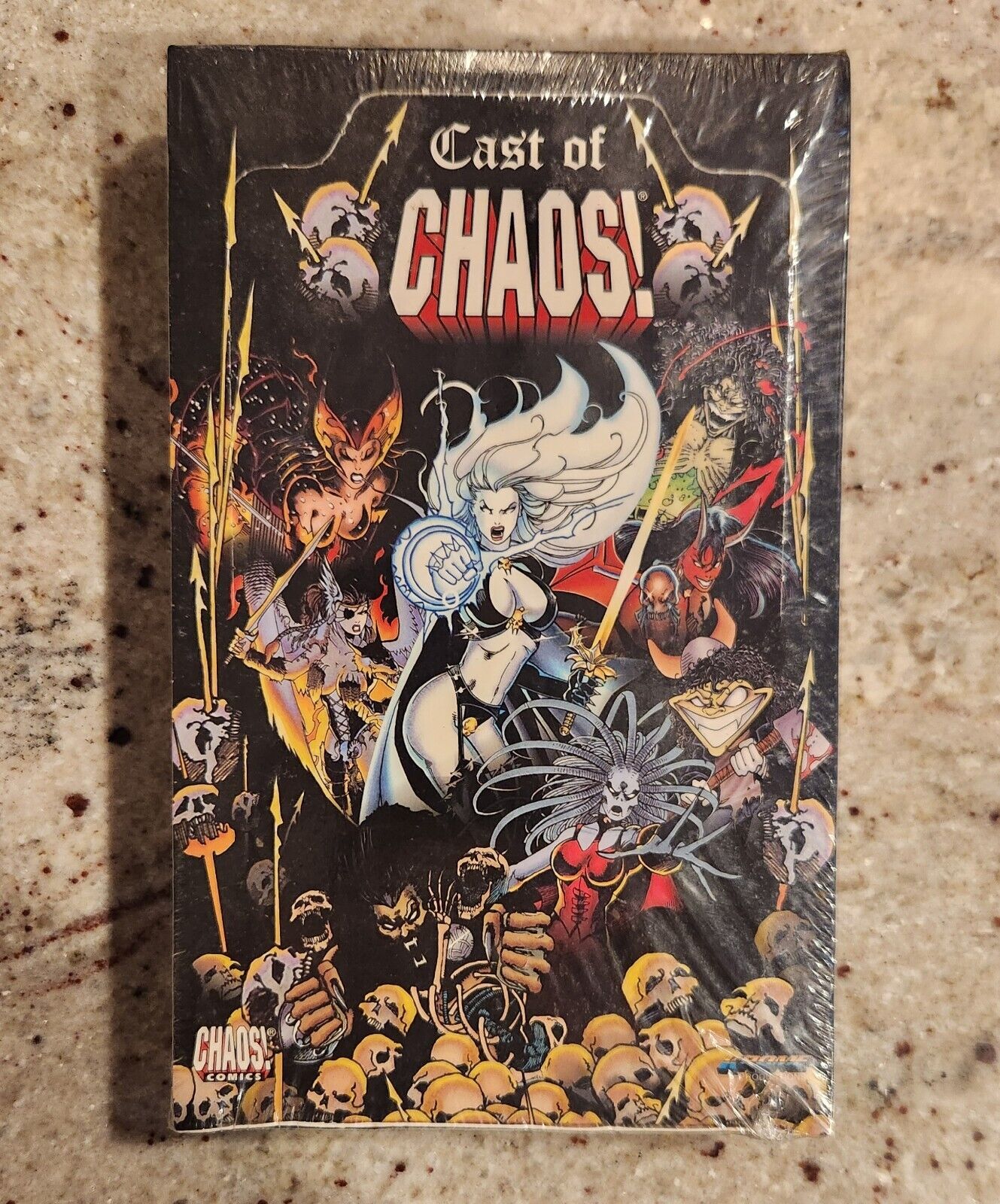 Cast of Chaos Trading Cards - Sealed Box - Krome Productions