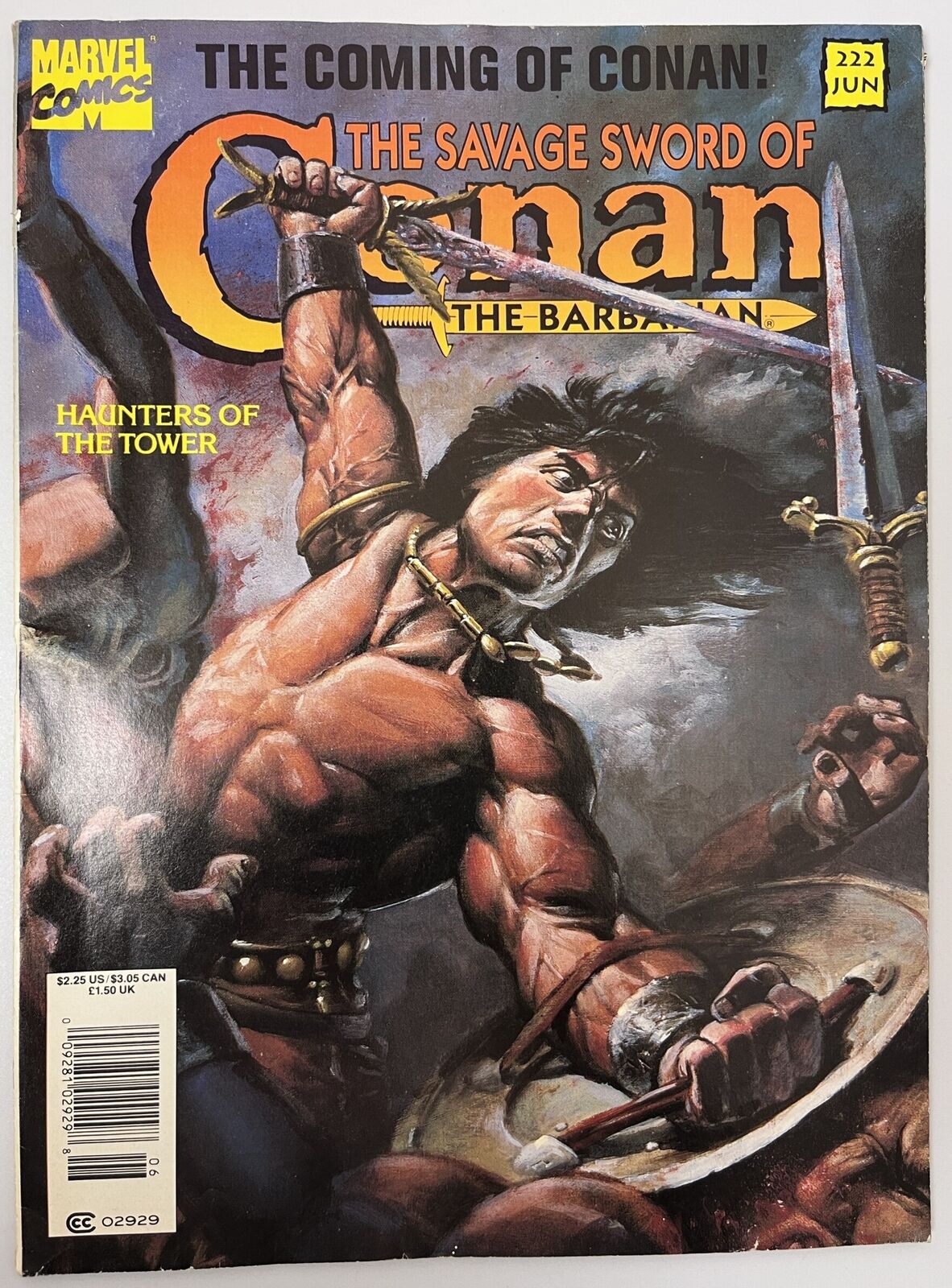 Savage Sword of Conan #222 (1994)