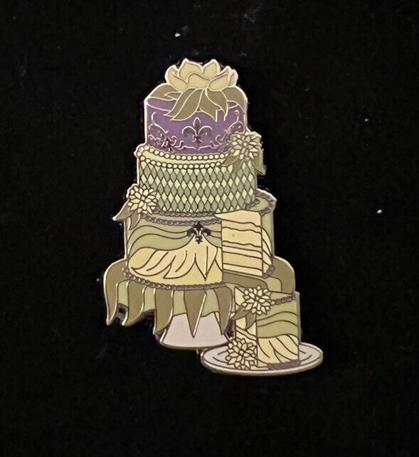 2022 WDW Custom Cake Creations Trading Pin: The Princess And The Frog (Tiana)