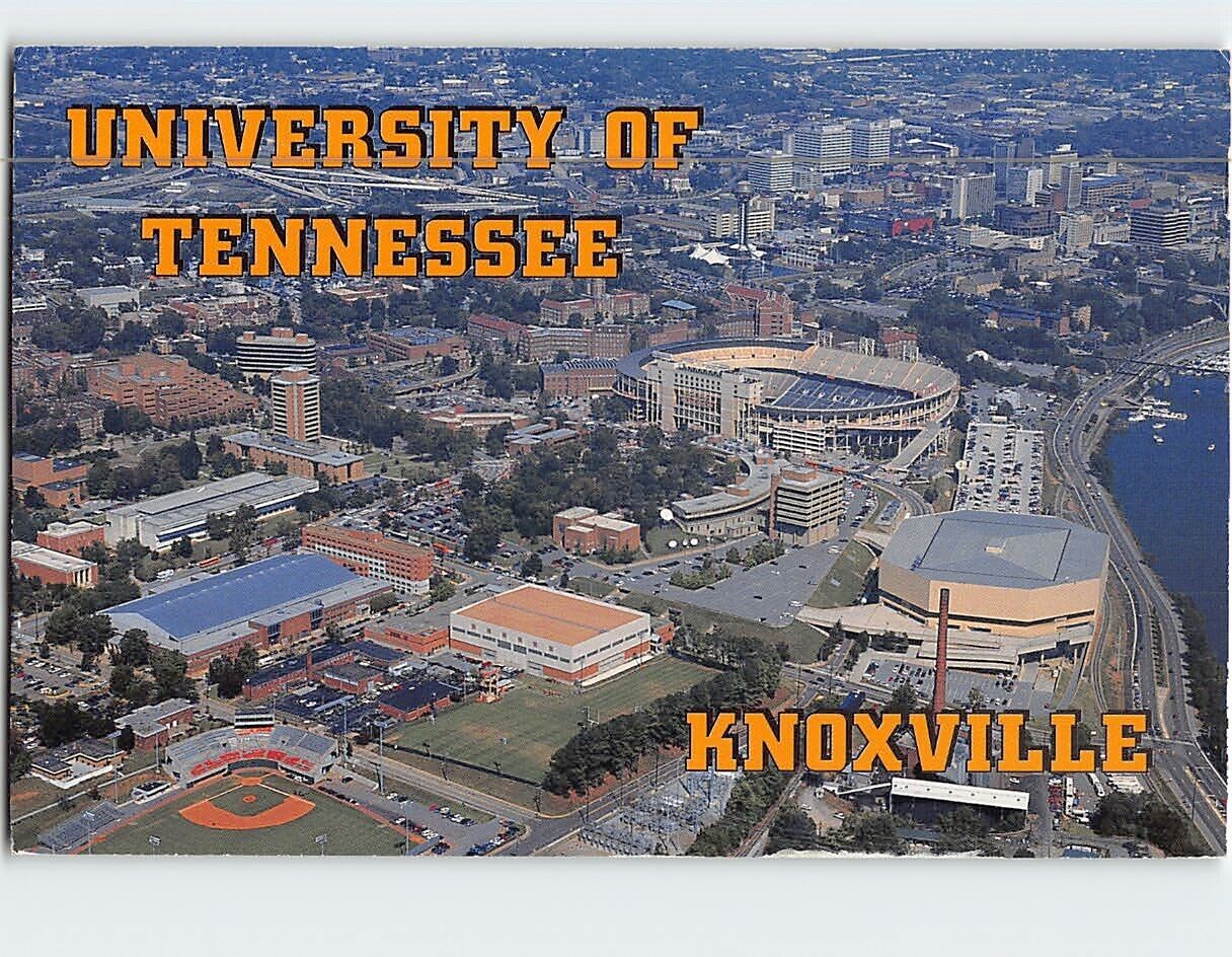 Postcard University Of Tennessee Knoxville Tennessee USA