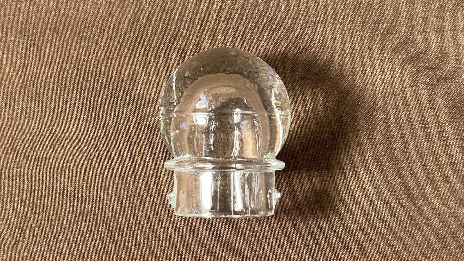 Vintage Glass Top Replacement Percolator Tab Type Coffee Maker Top Knob