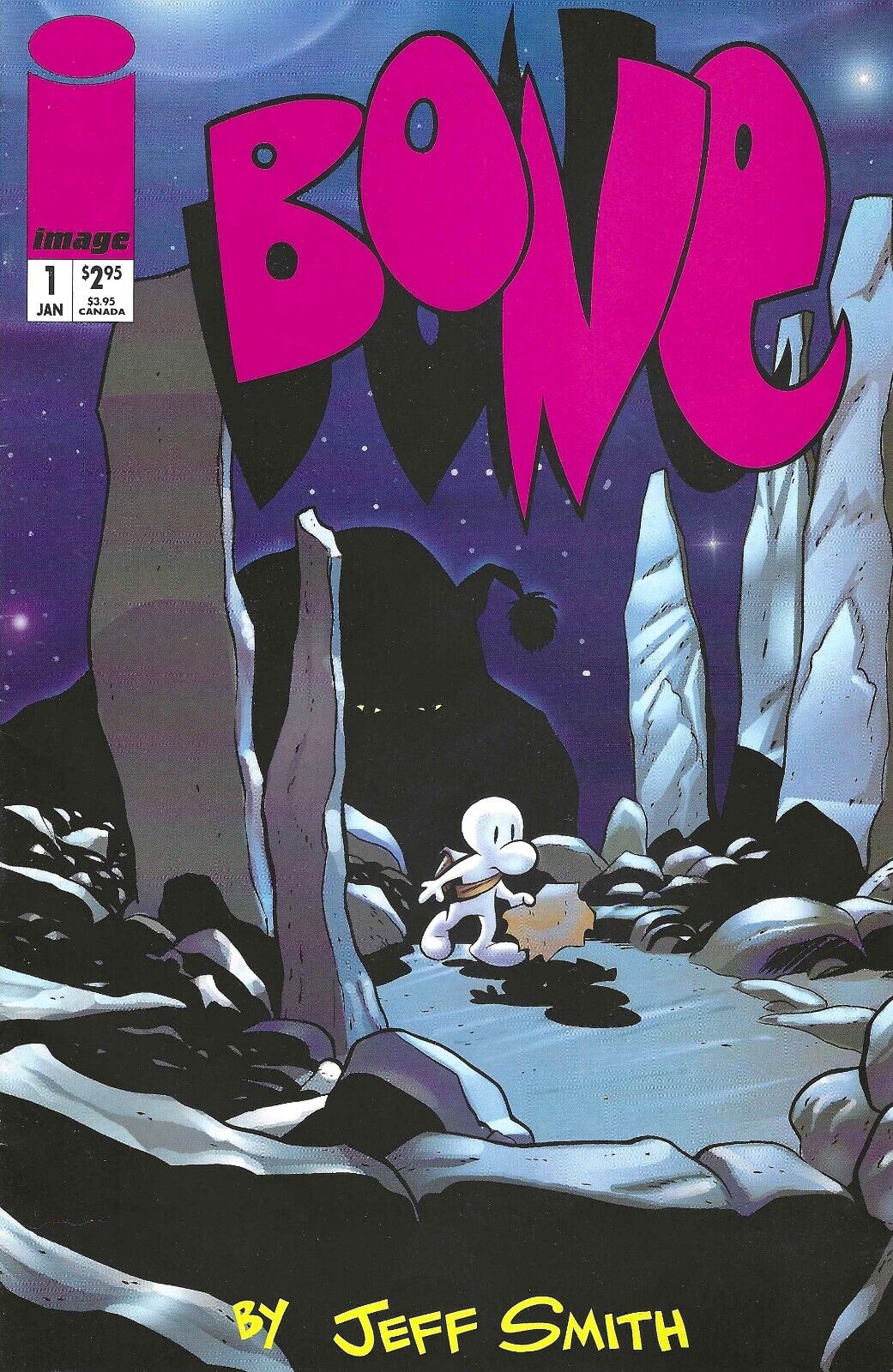 BONE #1 by Jeff Smith (Image Comics, 1996) High Grade
