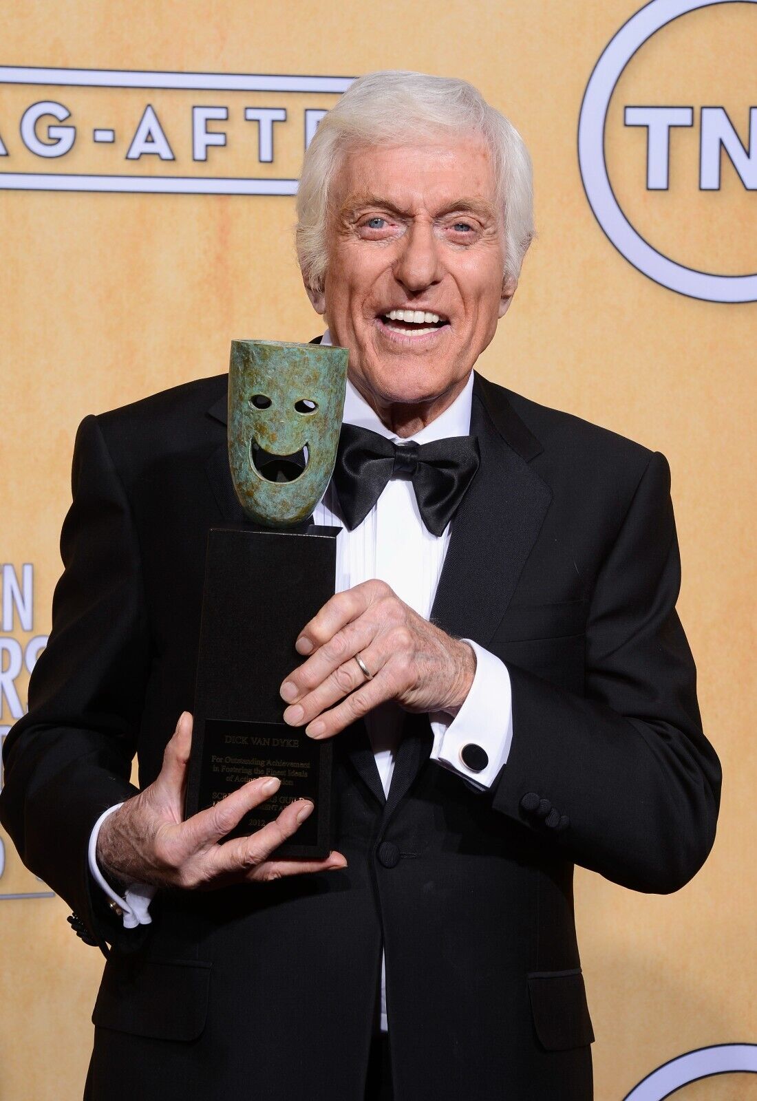 Iconic Actor Dick Van Dyke Award Show Picture Photo Print 4\