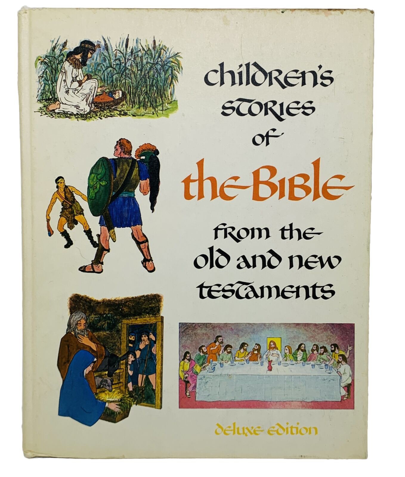 CHILDREN’S STORIES OF THE BIBLE New & Old Testament 1968 Illustrated Book