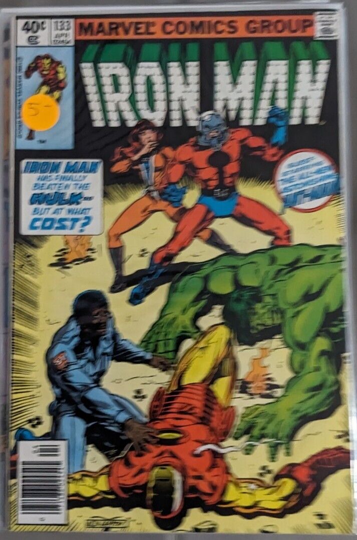 Invincible Iron Man Number 133, 134, 135, 137, 138, 139
