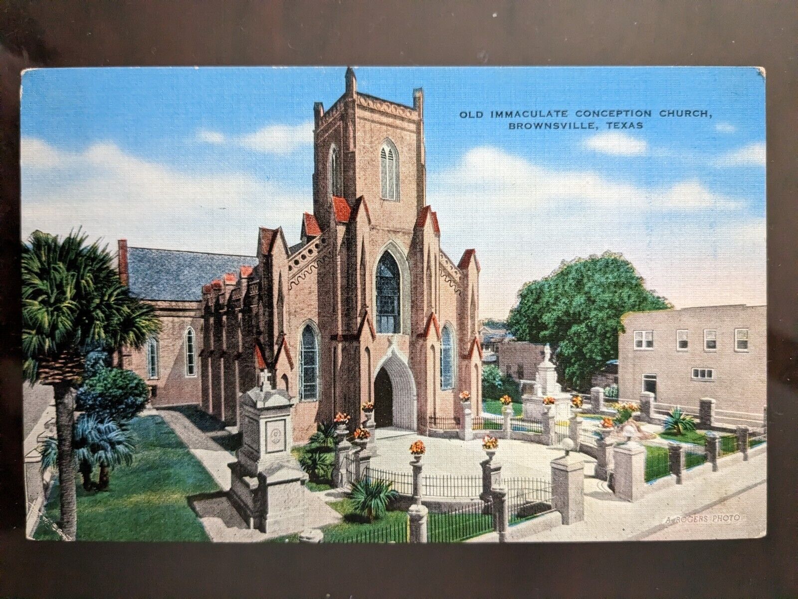 Old Immaculate Conception Church, Brownsville, TX - 1930-50s, Rough Edges