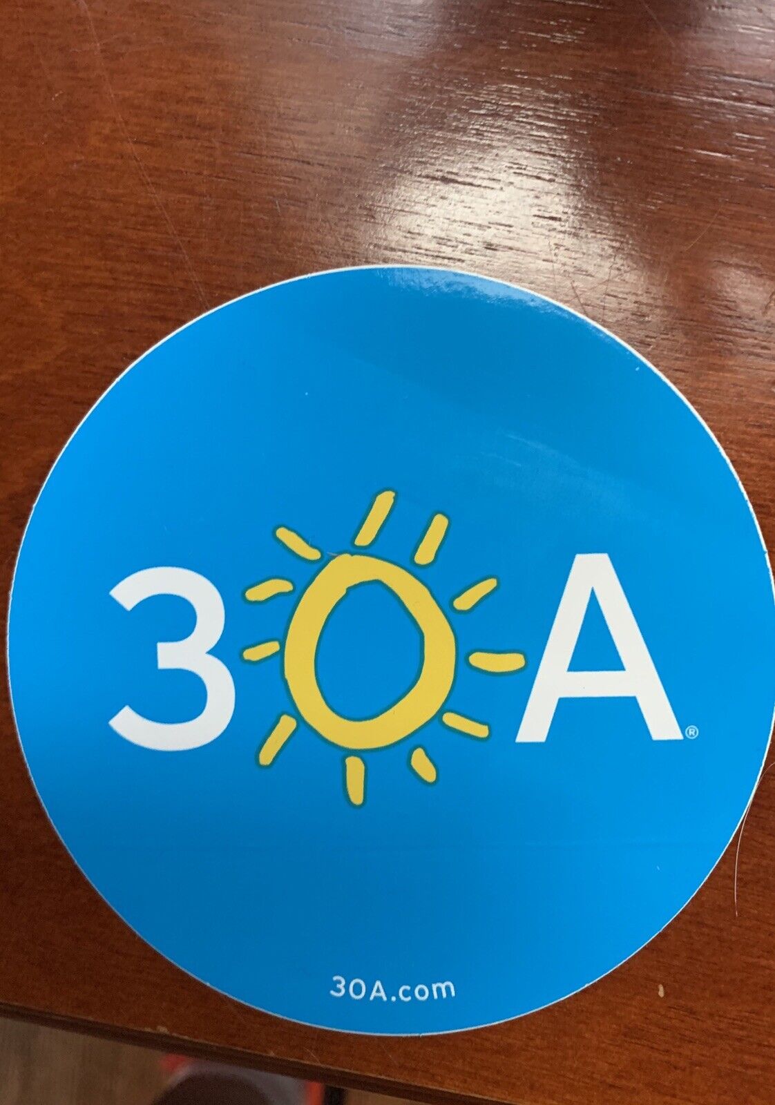 30 A Decal. New