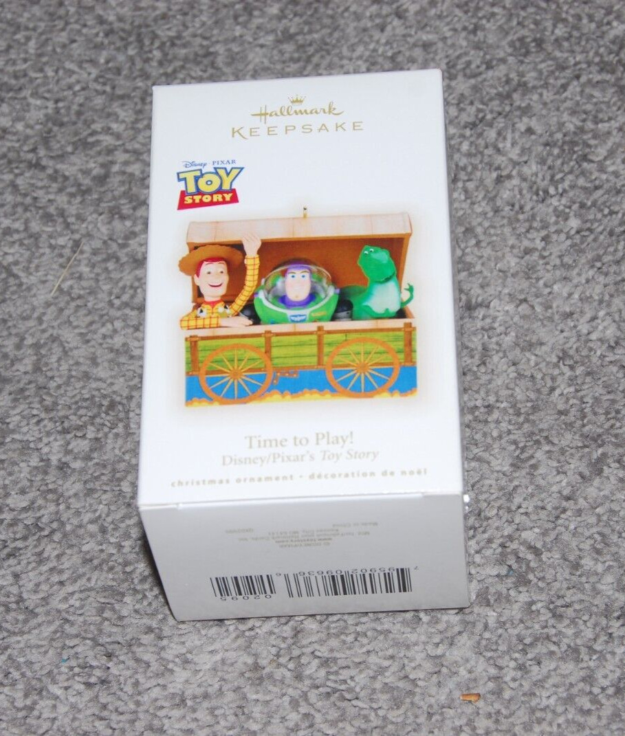 Disney/Pixar 2009 Hallmark Toy Story Time to Play Ornament