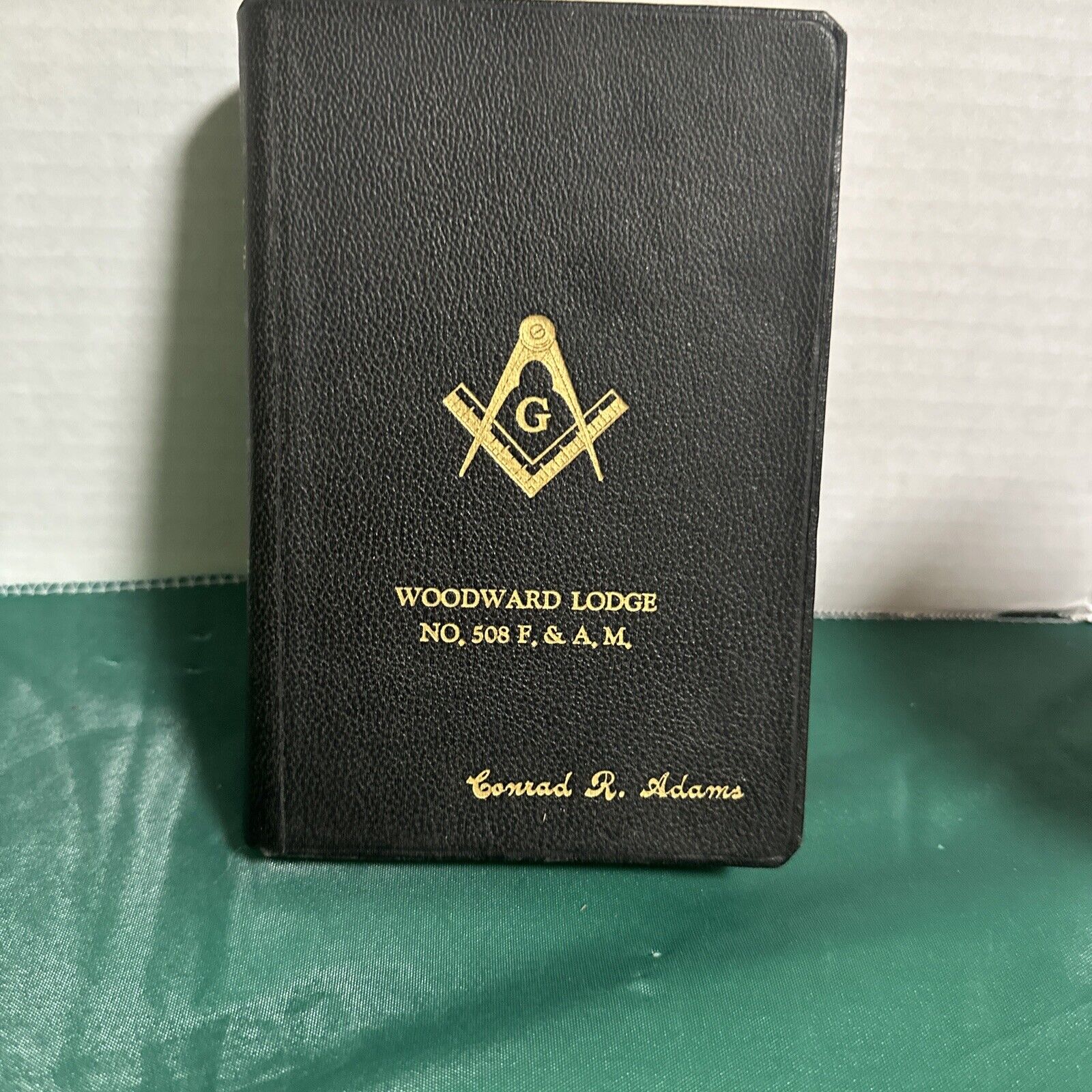 Holy Bible Masonic Edition 1940 King Solomons Temple In Masonry Holman