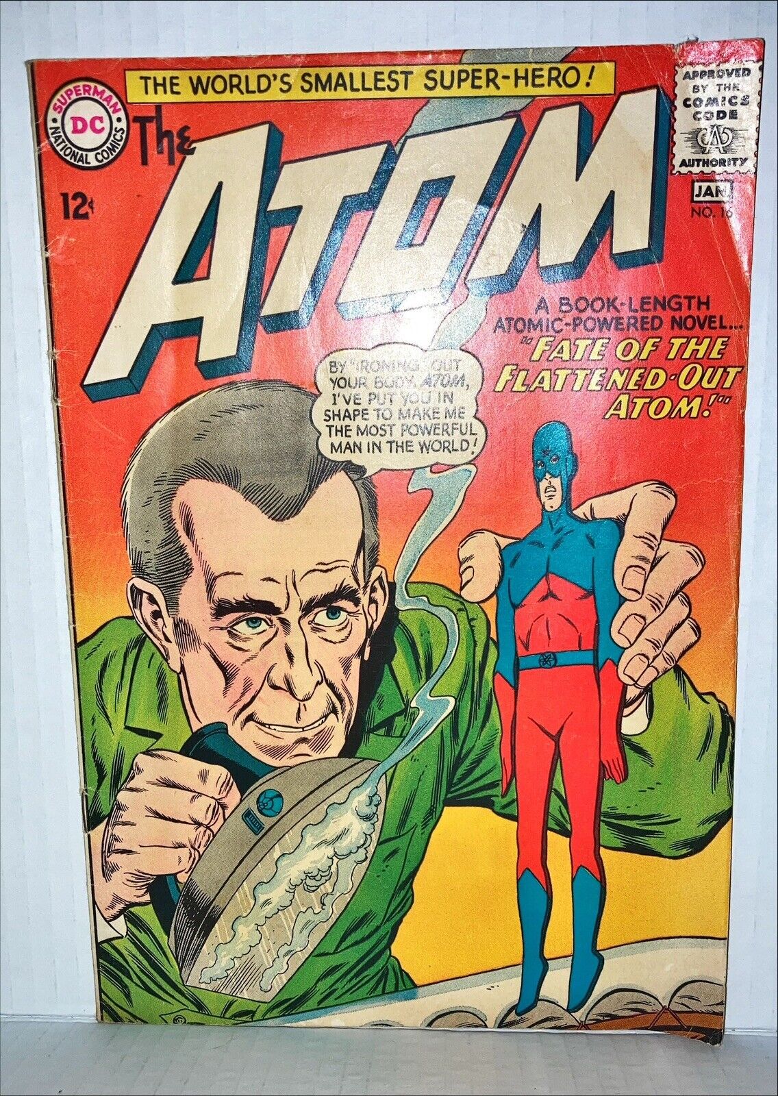 The Atom #16 Dec 1964 Jan 1965 DC Comics