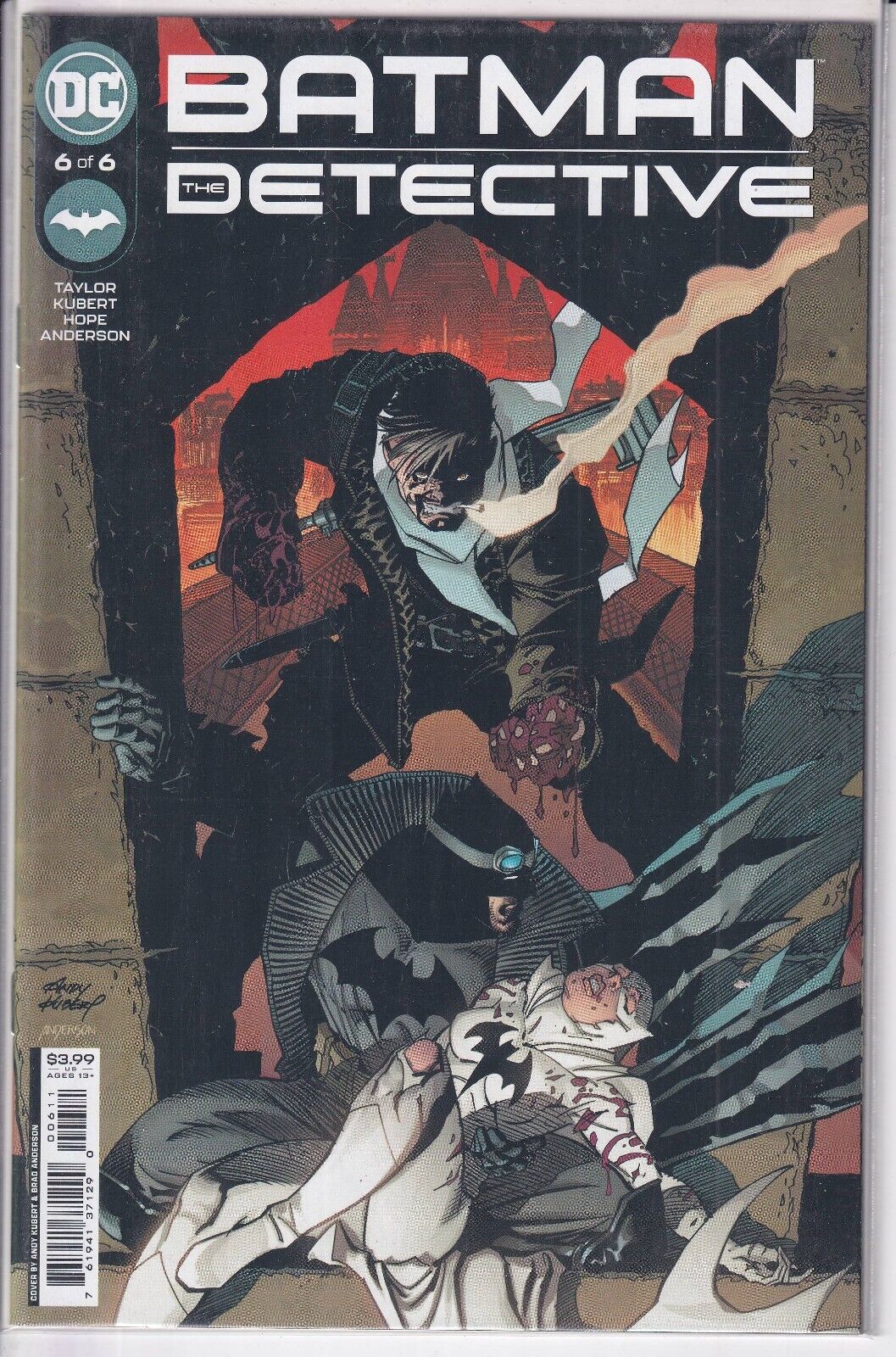 37925: DC Comics BATMAN: THE DETECTIVE #6 VF Grade