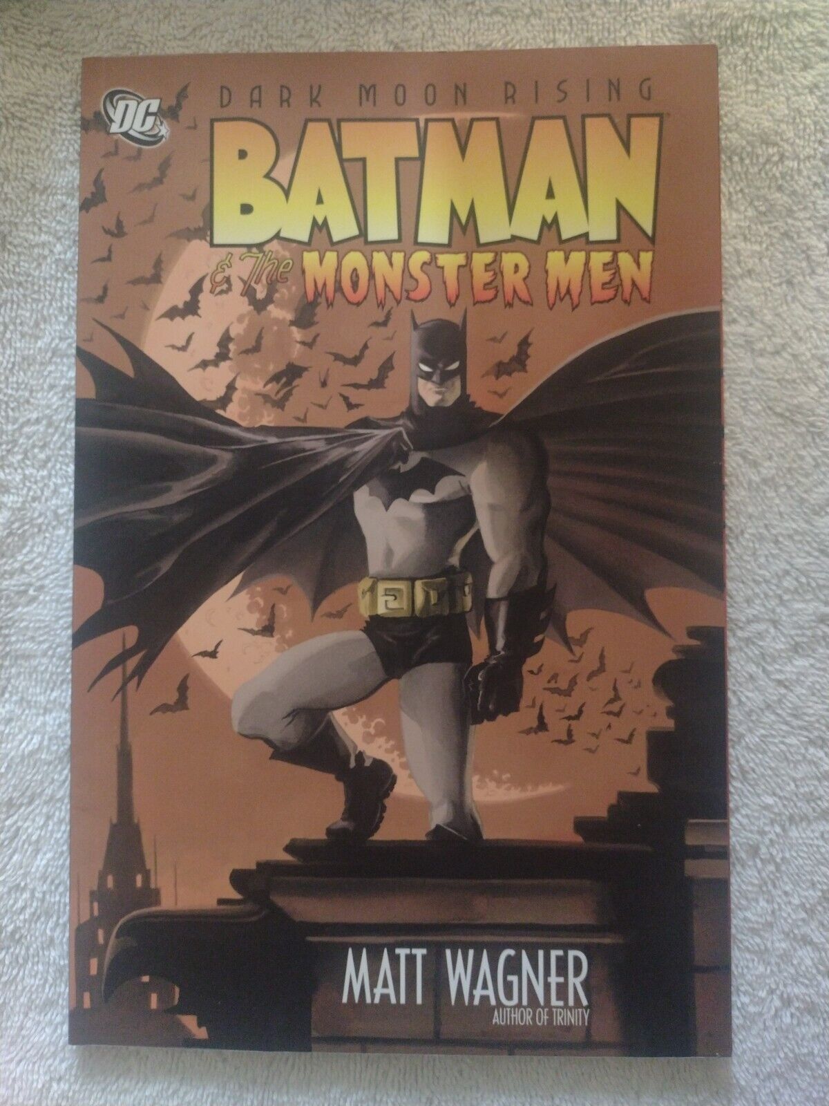 Batman and the monster men TPB 1st print MINTY