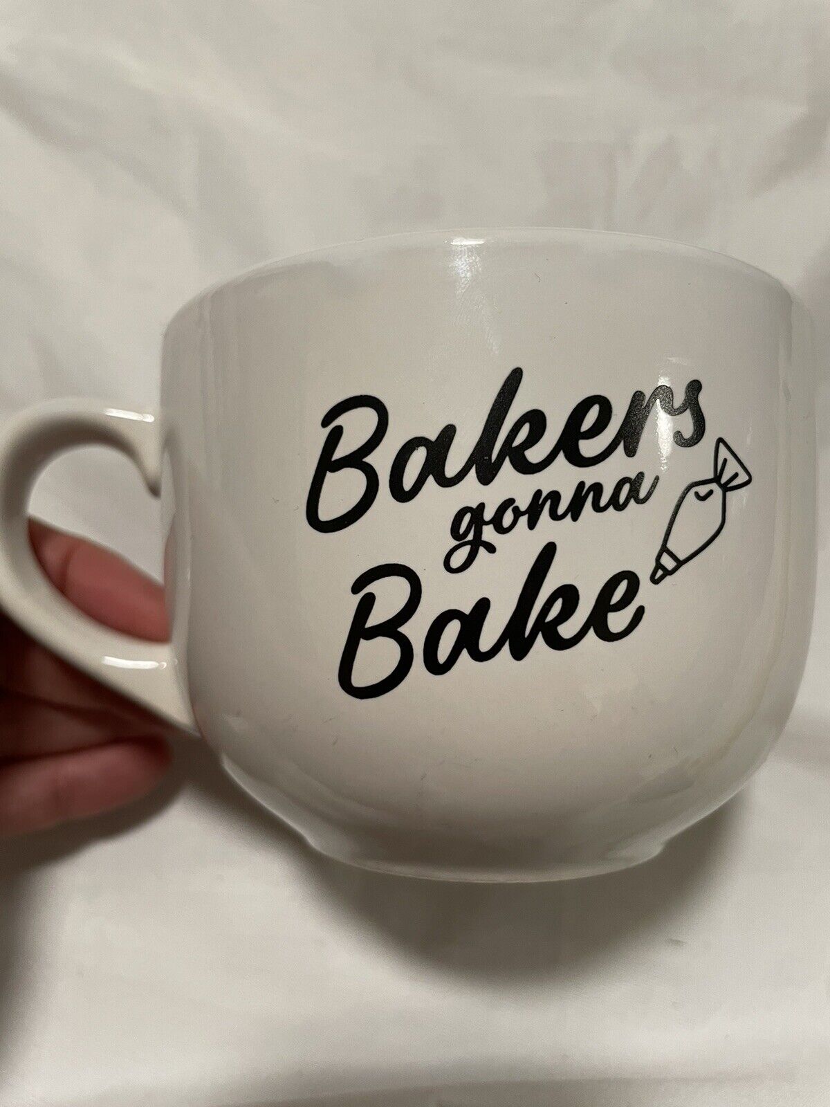 Bakers Gonna Bake Chef Ceramic  Coffee Baking Mug Cup