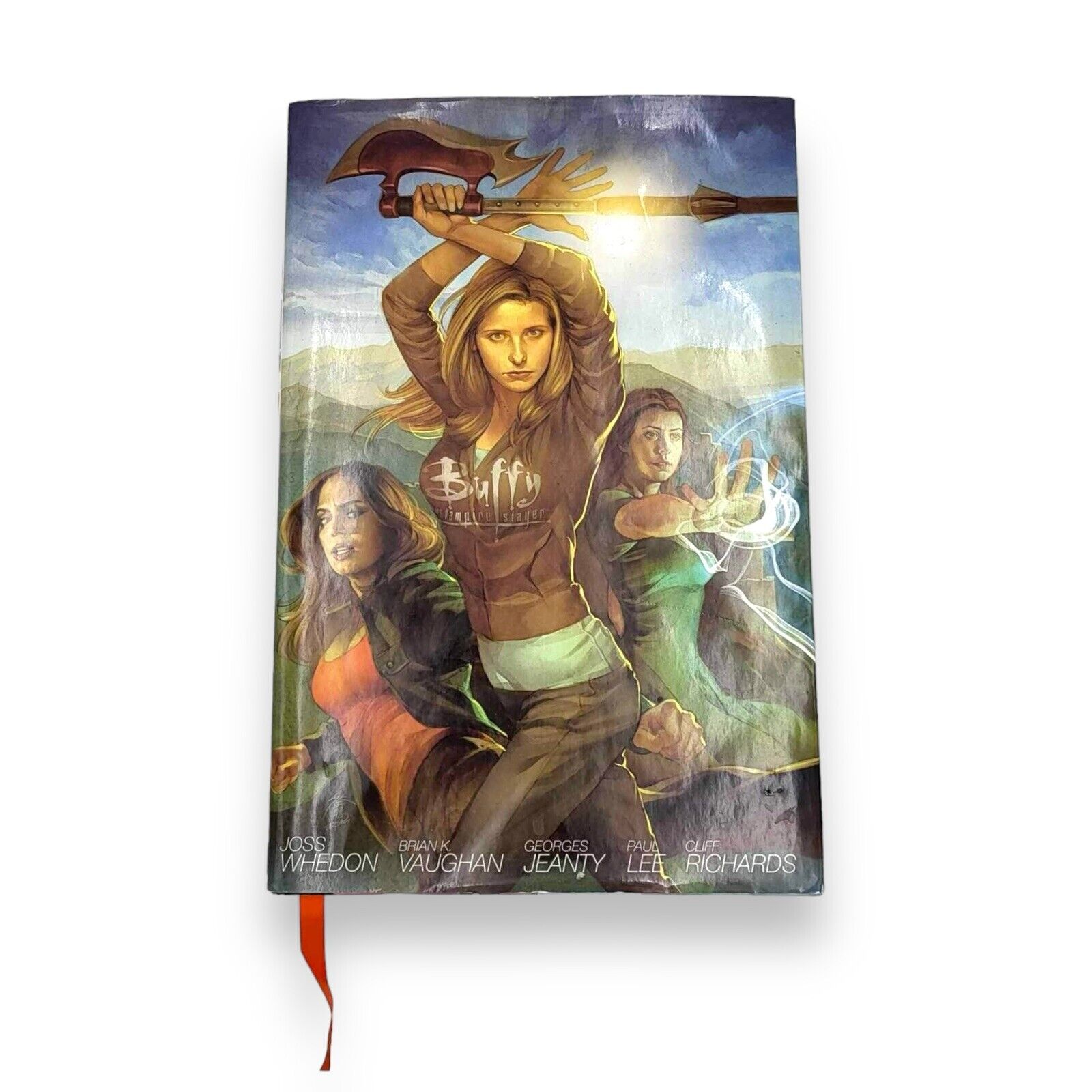 Buffy the Vampire Slayer Season 8 Vol. 1 Hardcover 1st Edition 2012 Joss Whedon