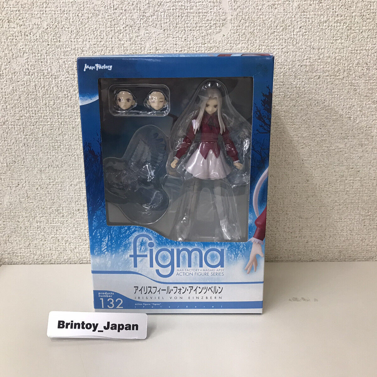 Figma IRISVIEL VON EINZBERN Fate/Zero I Max Factory  From Japan 