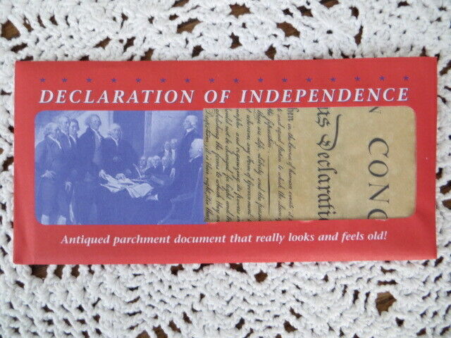 Reproduction Declaration of Independence